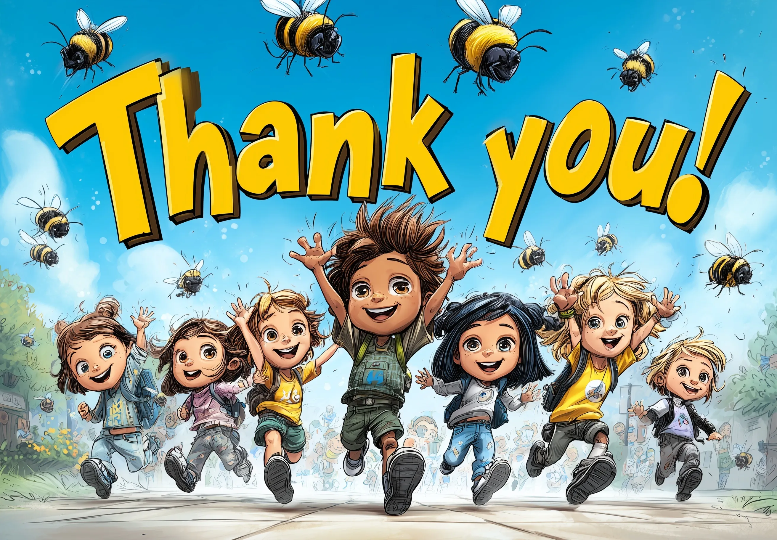 Thank You Image With Flowers 44