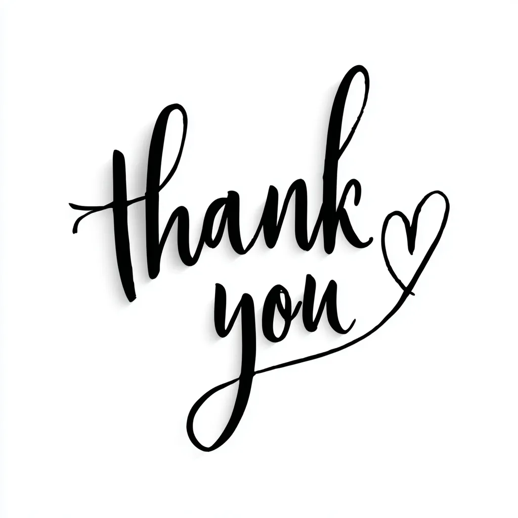 Thank You Image With Flowers 45