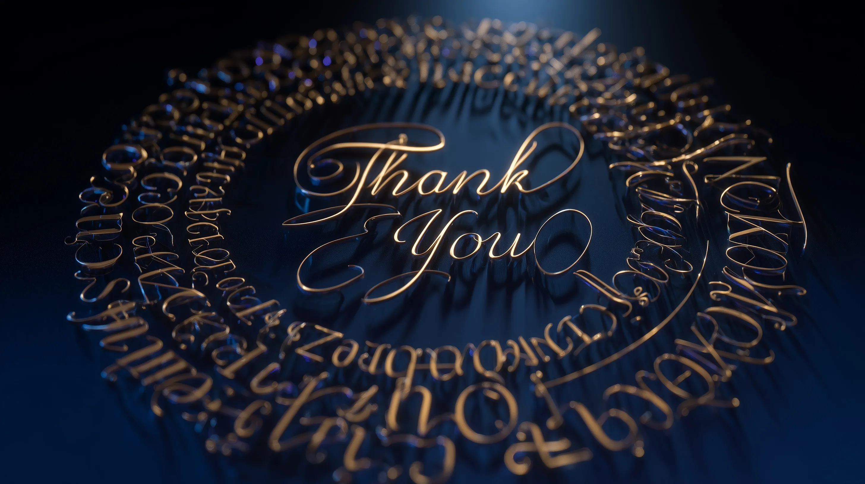 Thank You Image With Flowers 51