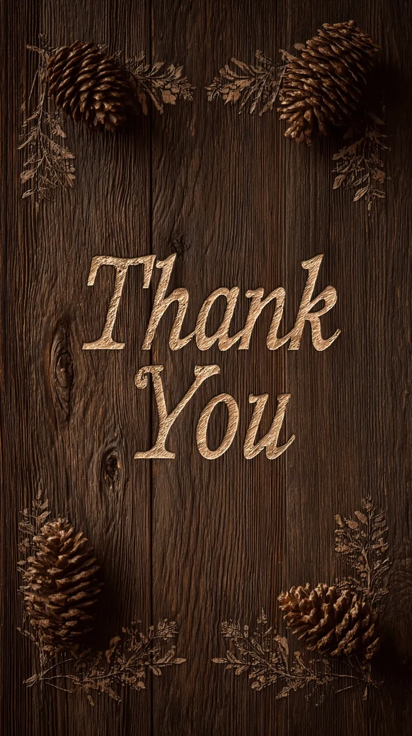 Thank You Image With Flowers 53