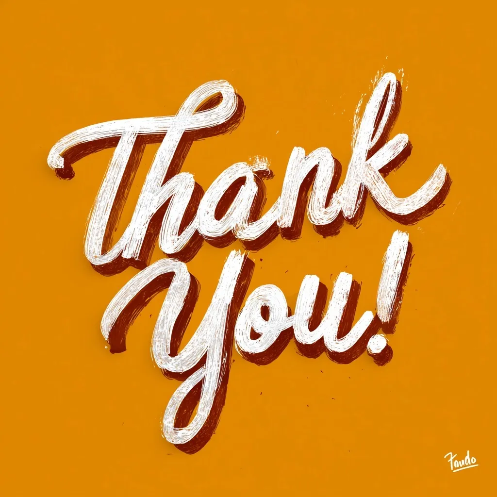 Thank You Image With Flowers 54