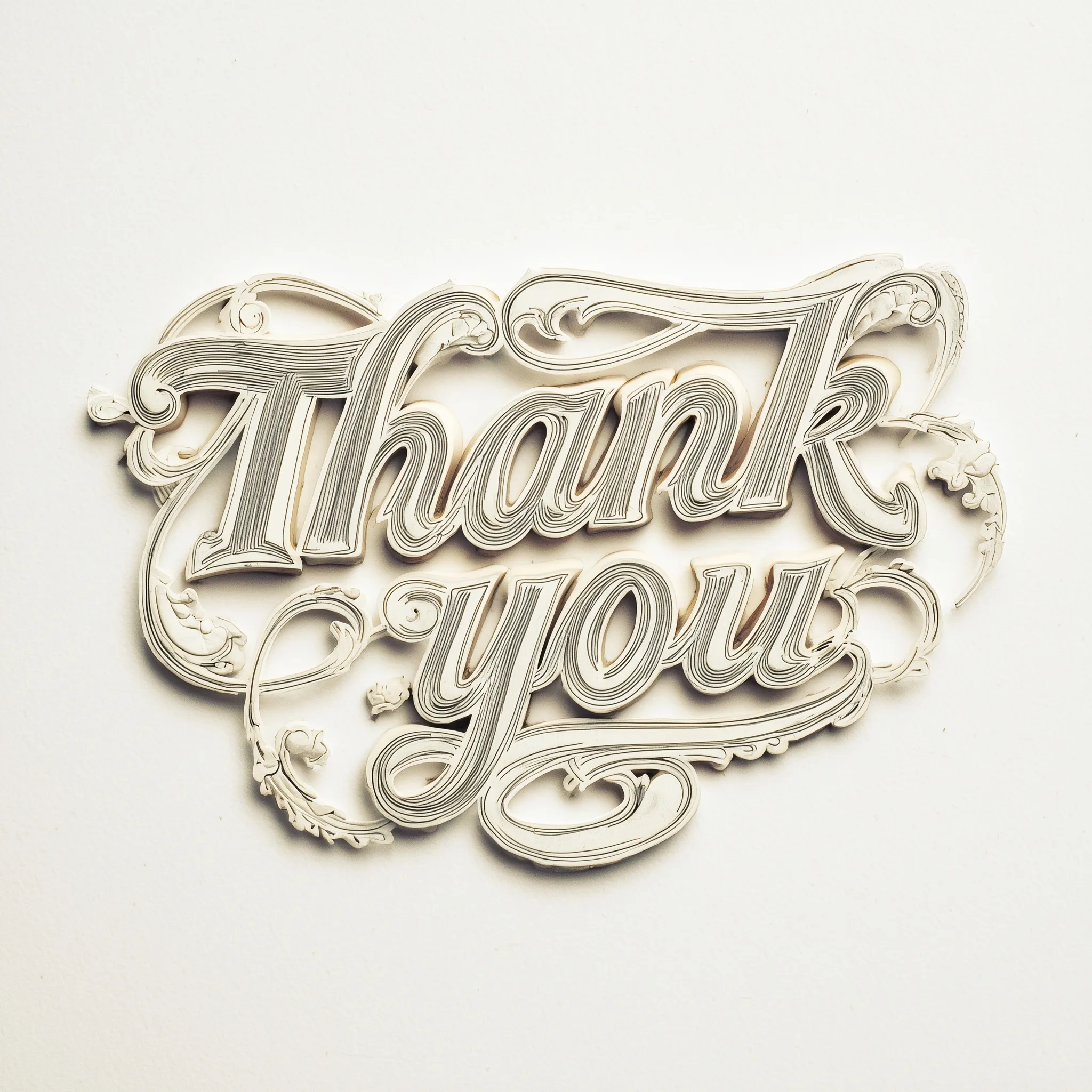 Thank You Image With Flowers 56