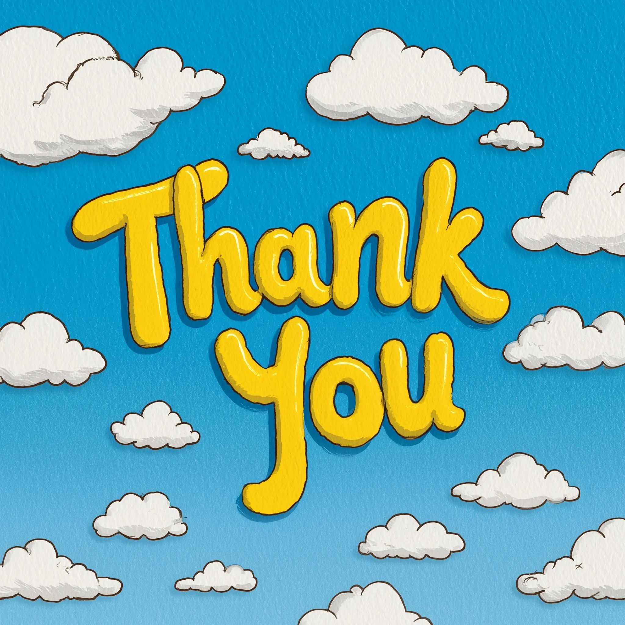 Thank You Image With Flowers 65