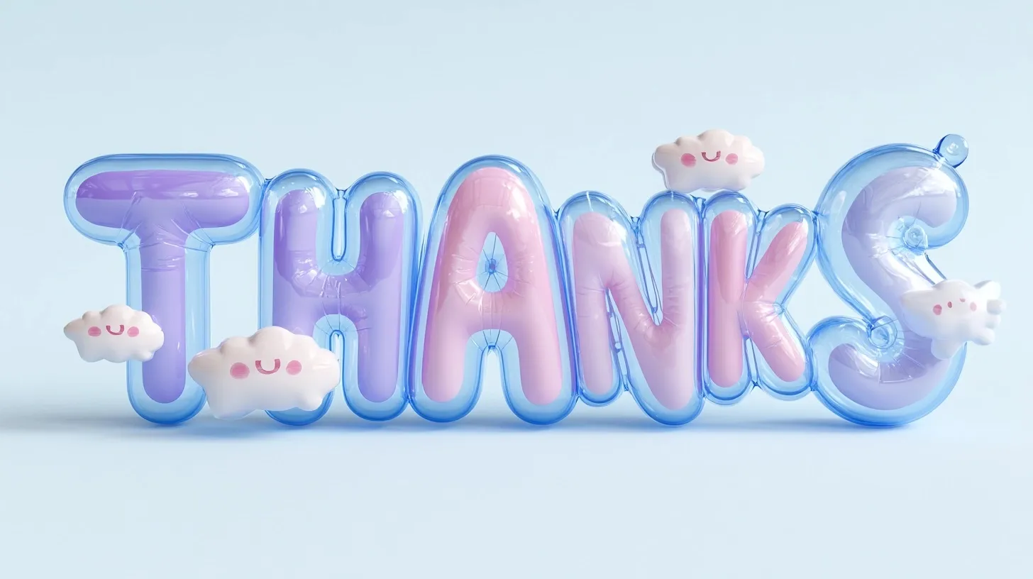 Thank You Image With Flowers 69