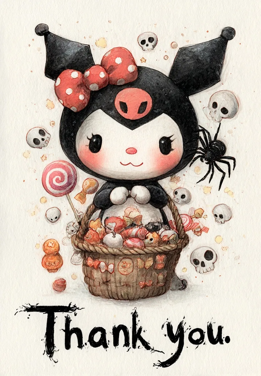 Thank You Image With Flowers 70