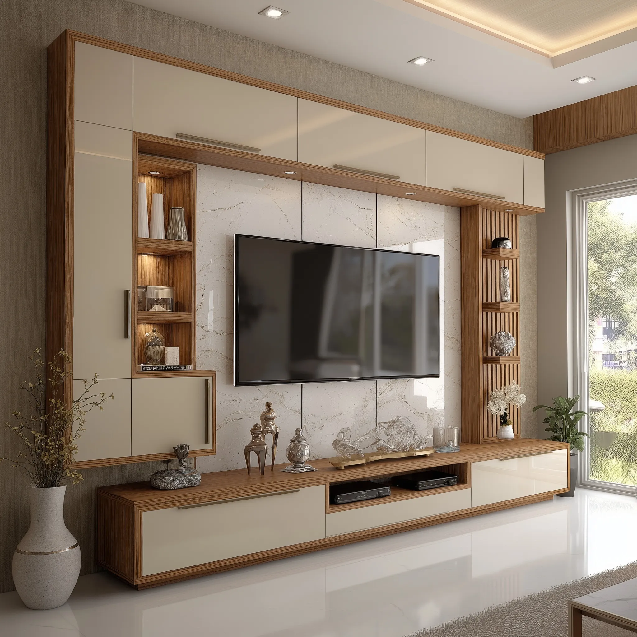 Tv Unit Design 4