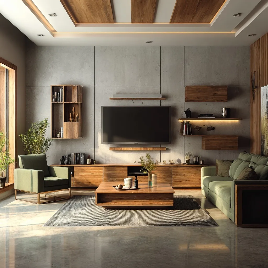 Tv Unit Design 7