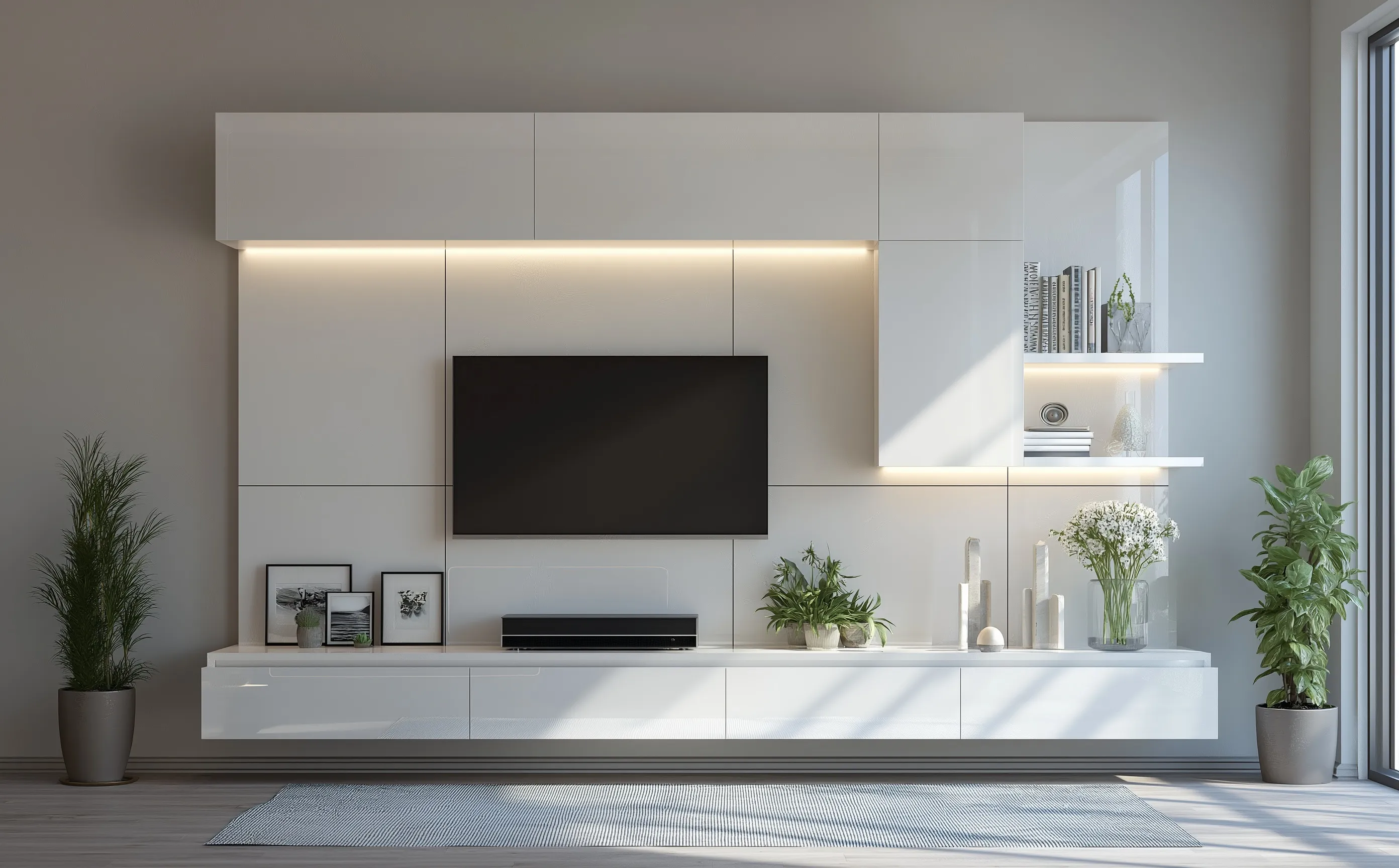 Tv Unit Design 16