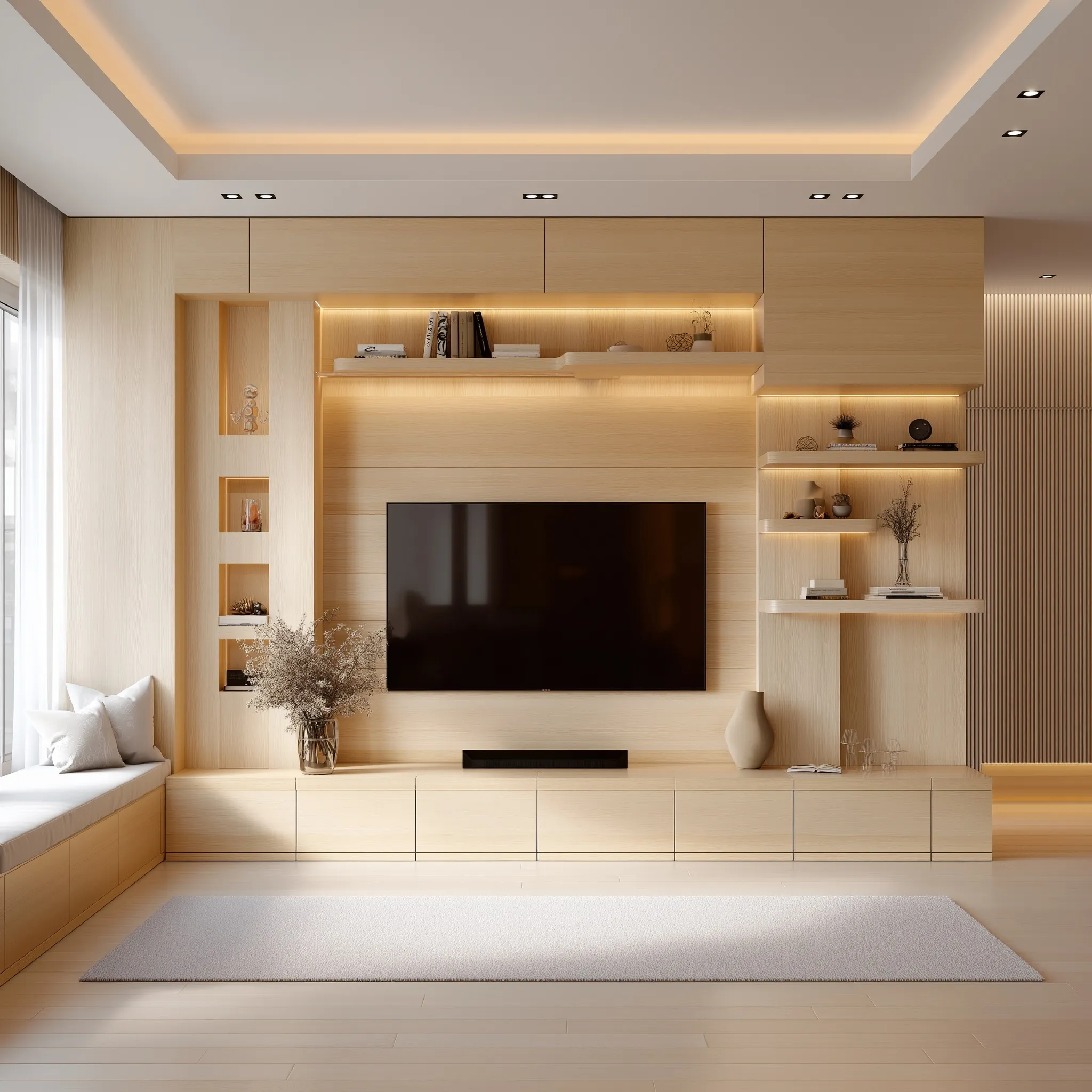 Tv Unit Design 17