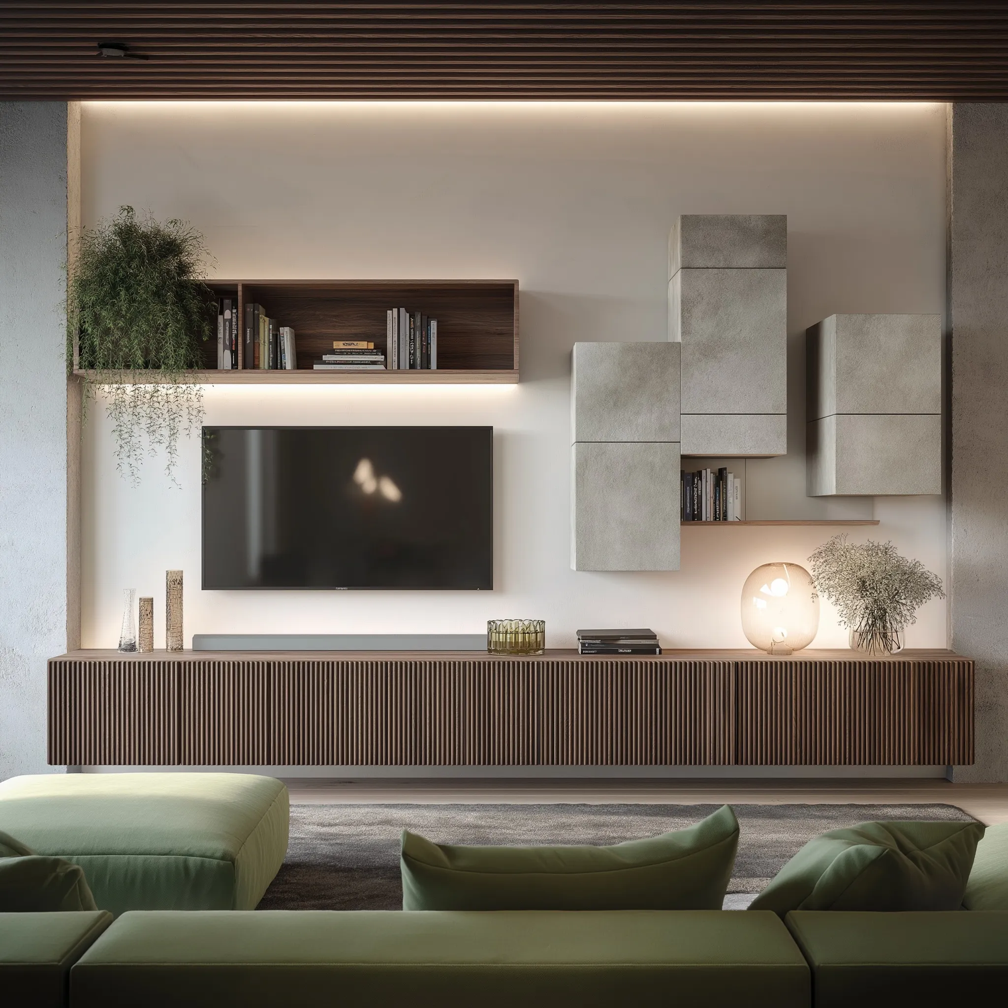 Tv Unit Design 18