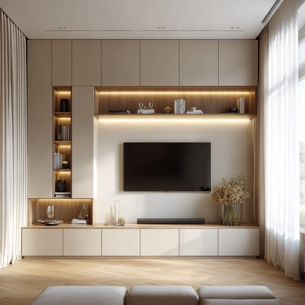 Tv Unit Design 21