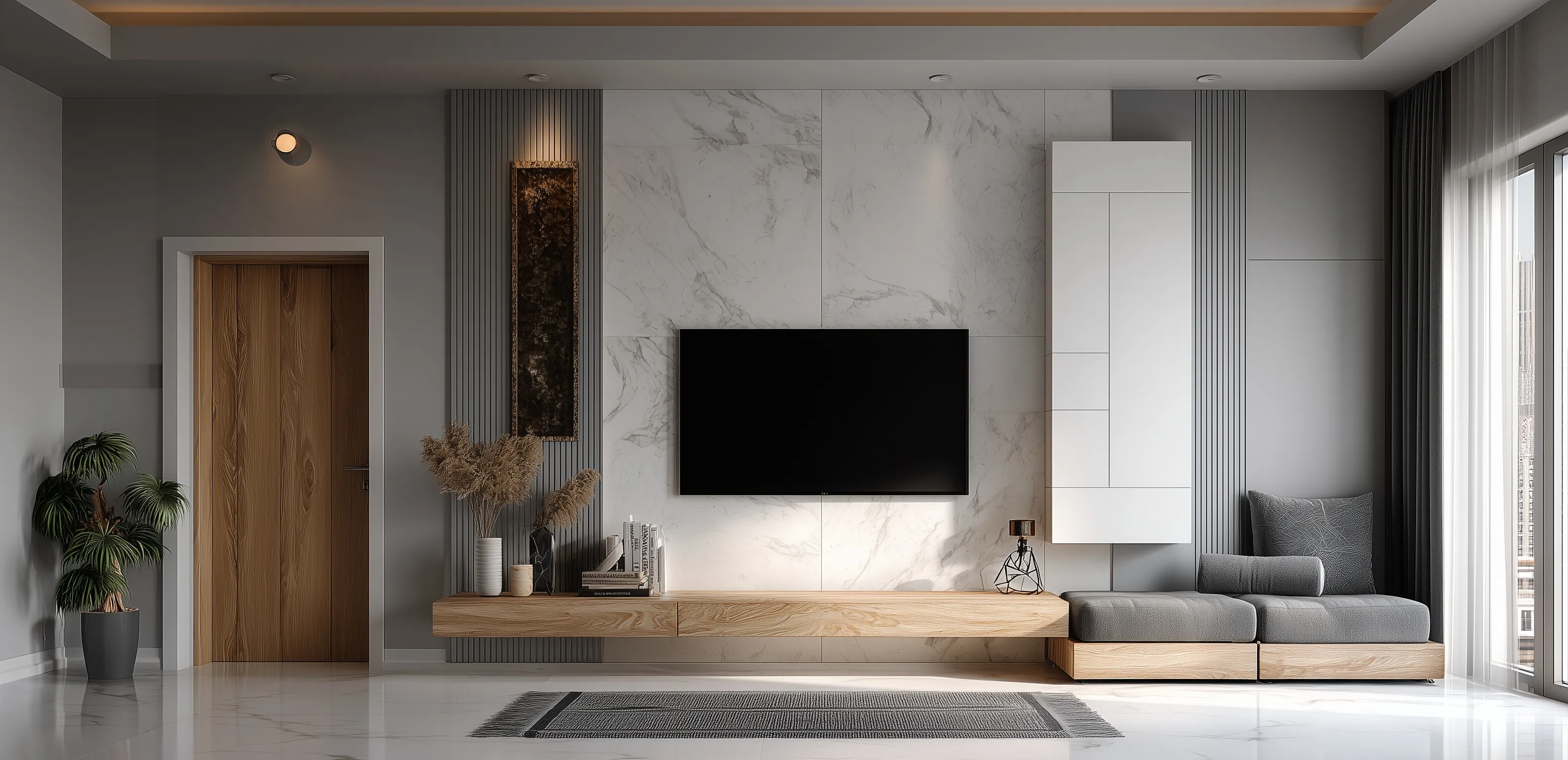 Tv Unit Design 27