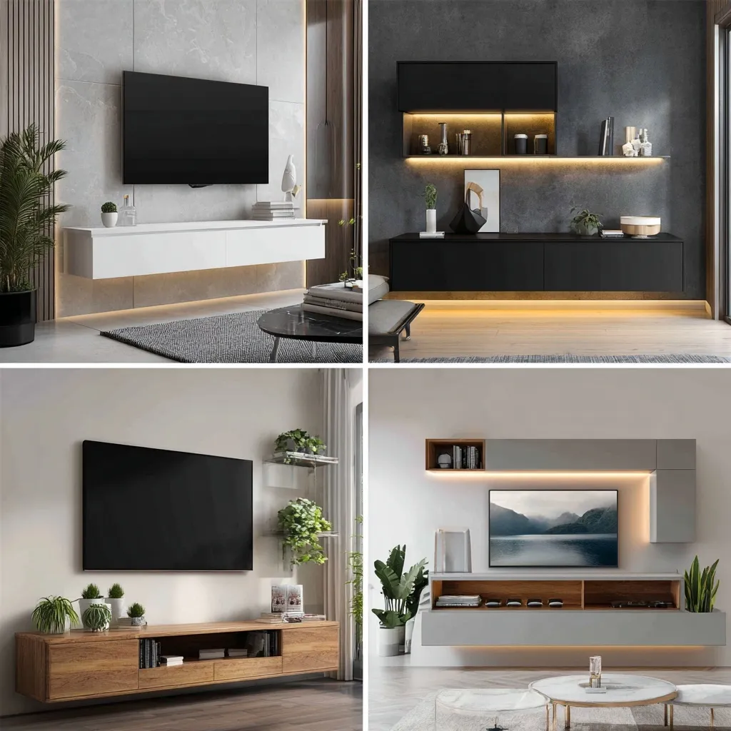 Tv Unit Design 29