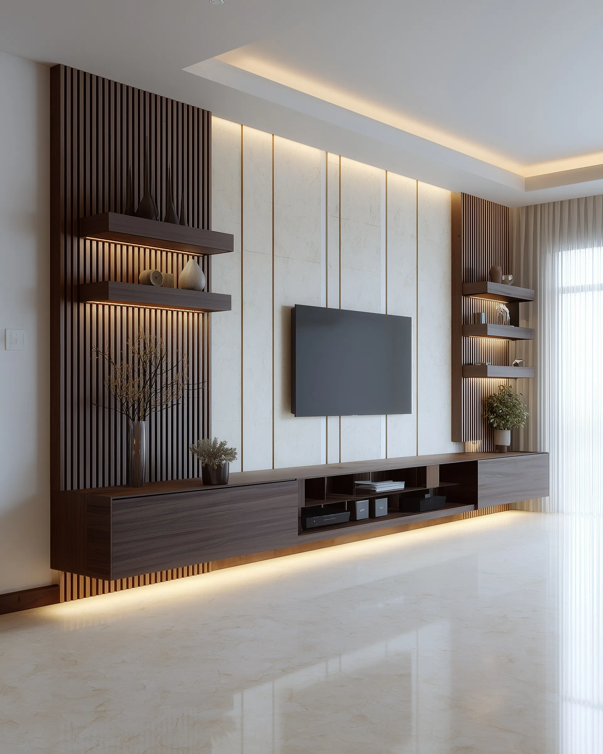 Tv Unit Design 30
