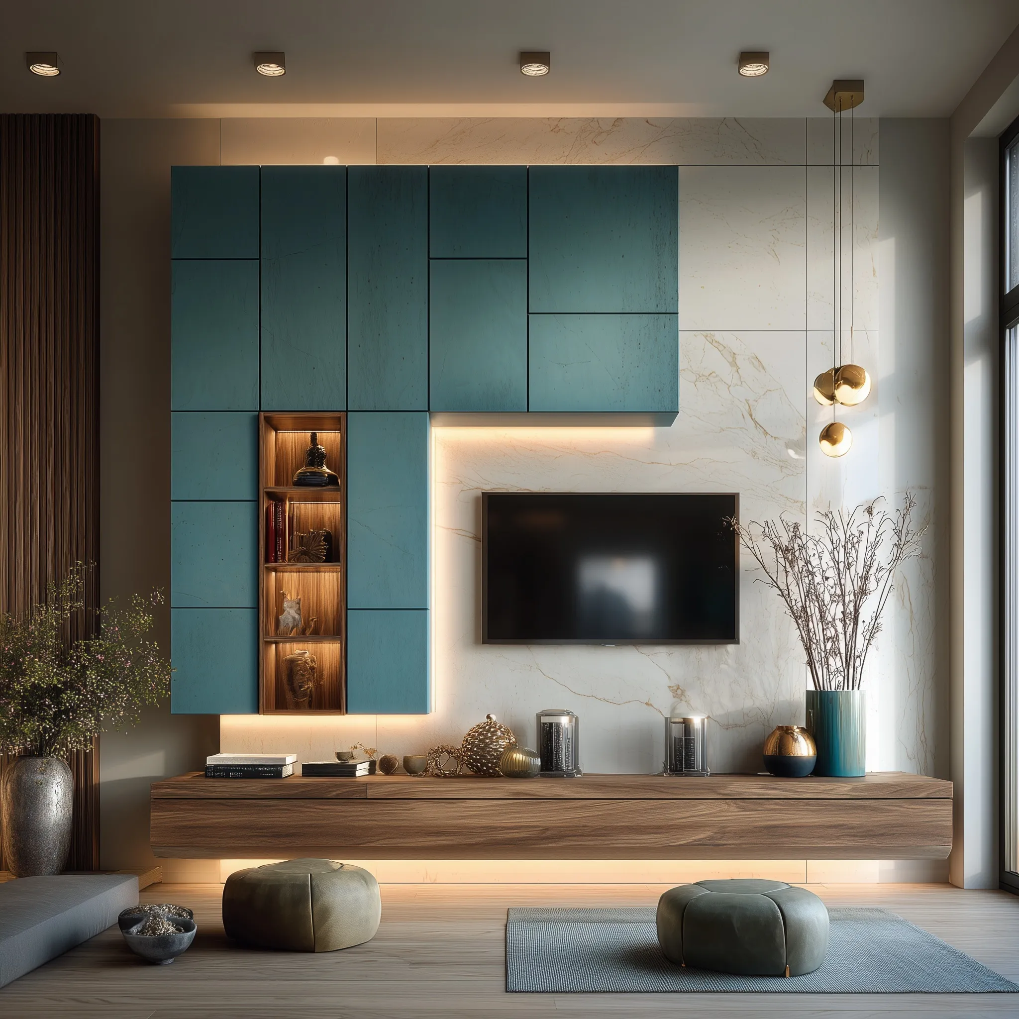 Tv Unit Design 31