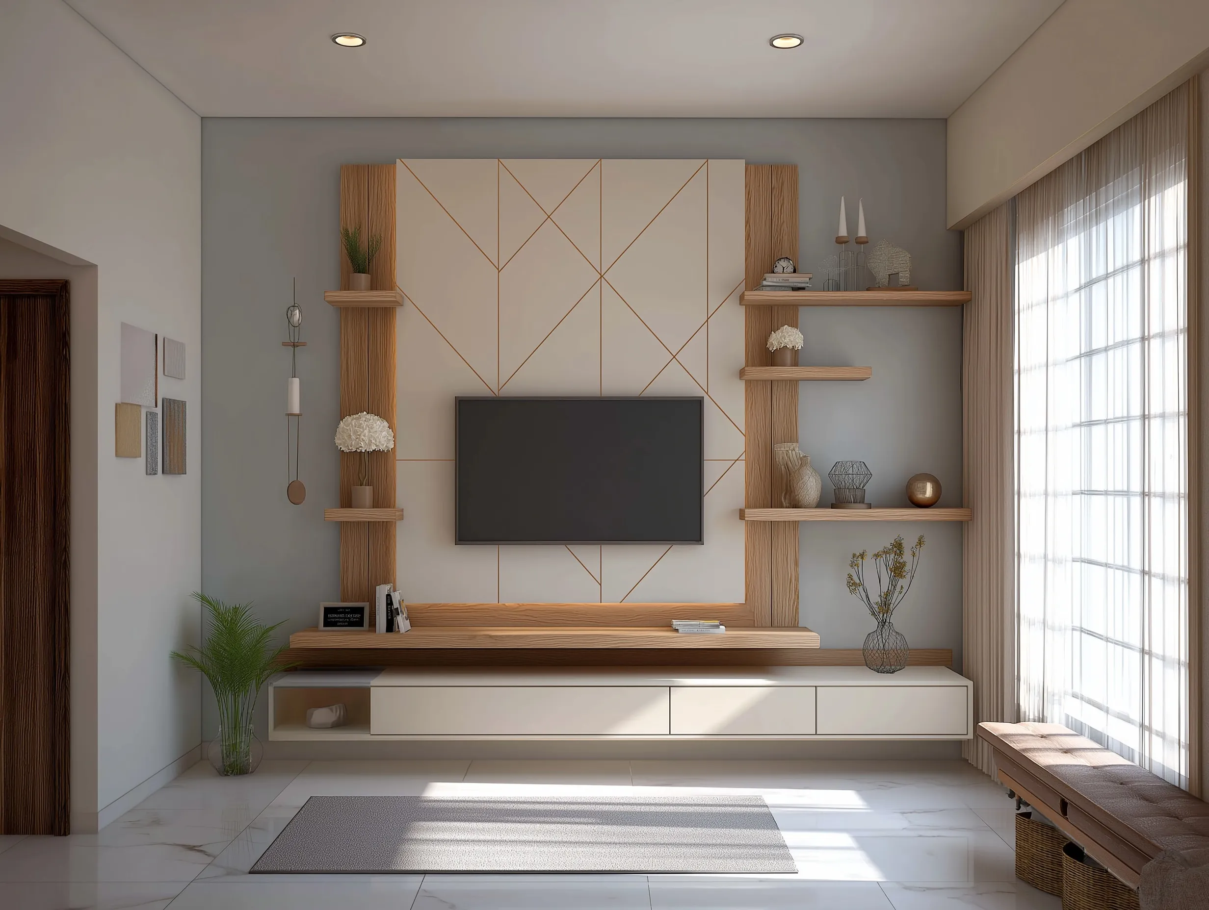 Tv Unit Design 33