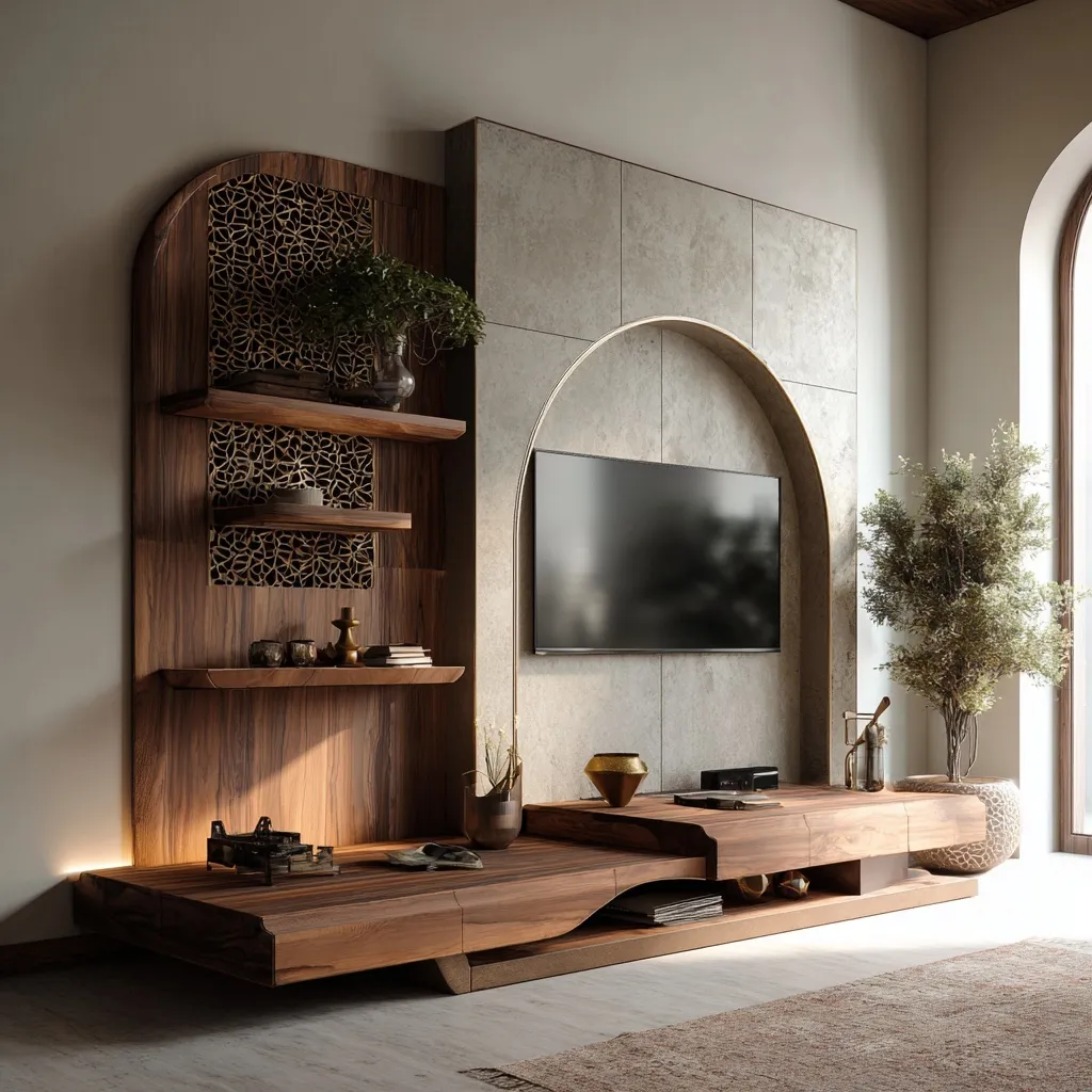 Tv Unit Design 35