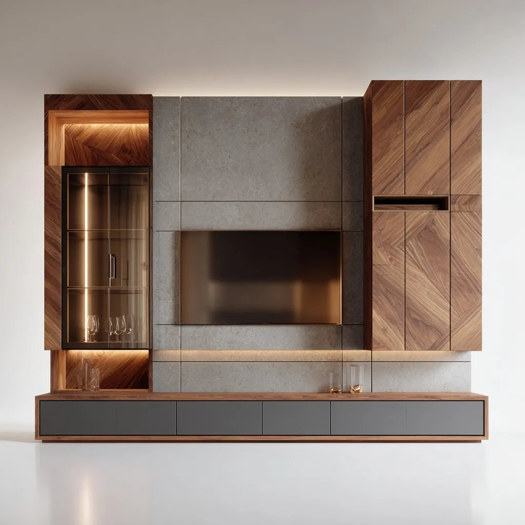 Tv Unit Design 37