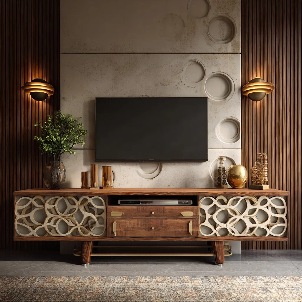 Tv Unit Design 38