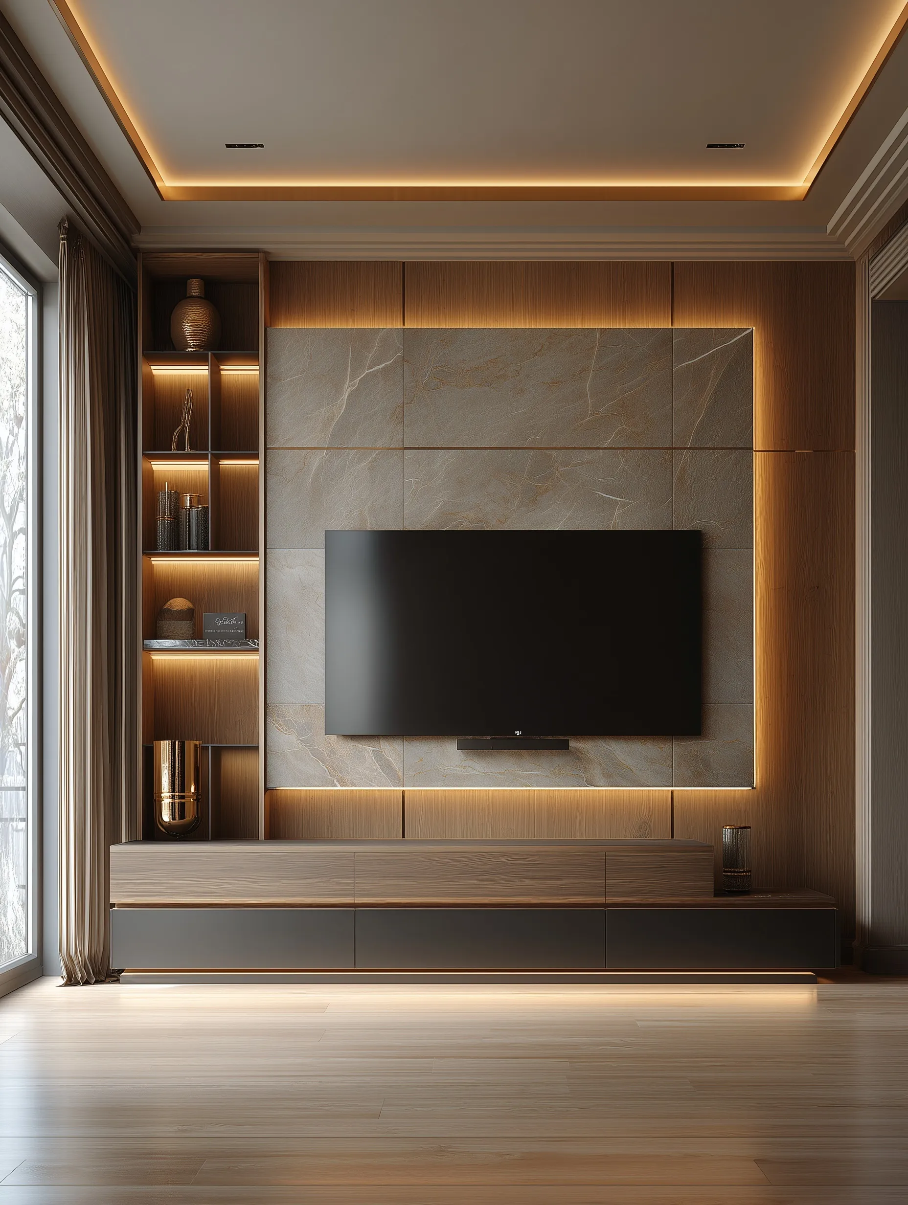 Tv Unit Design 44
