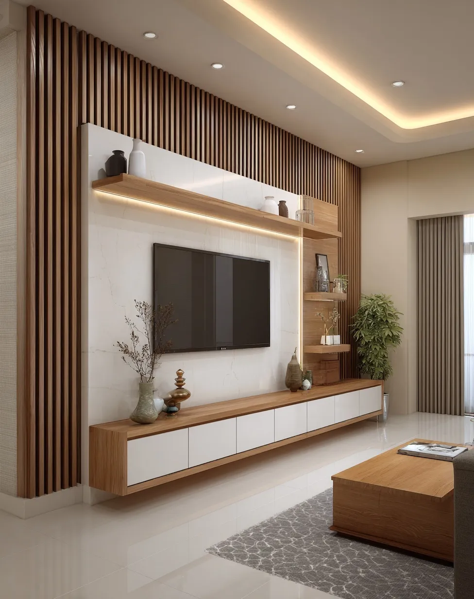 Tv Unit Design 46