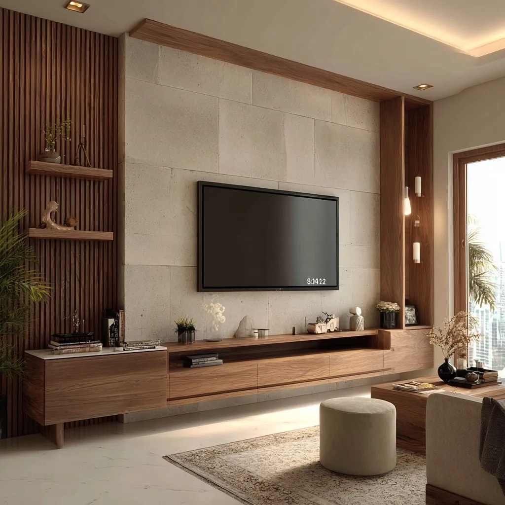 Tv Unit Design 49