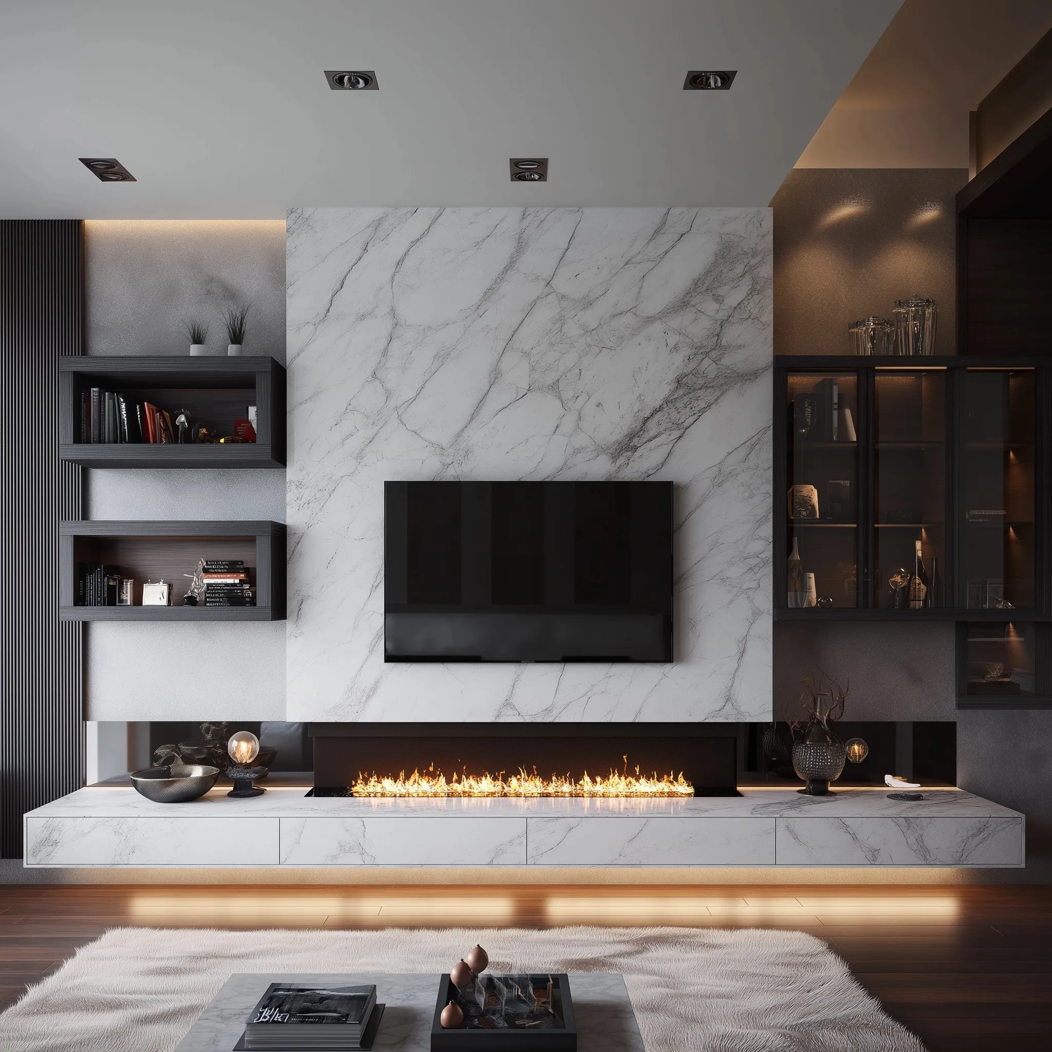Tv Unit Design 51