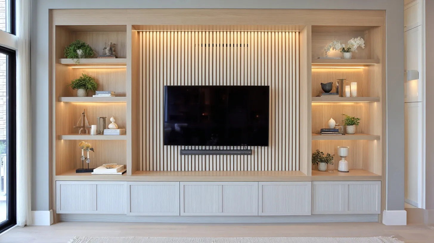 Tv Unit Design 53