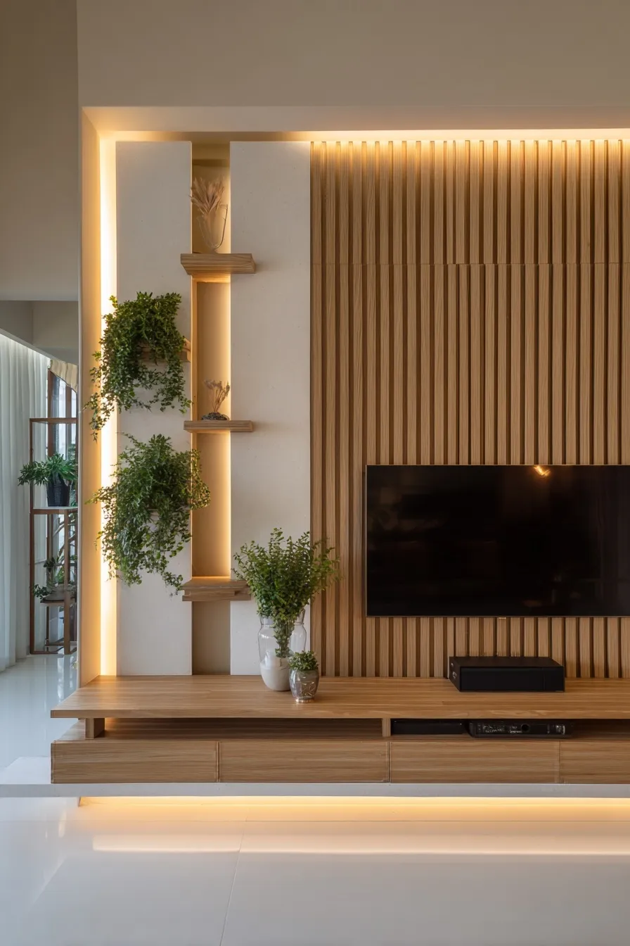 Tv Unit Design 56