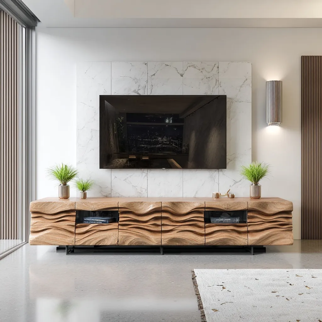Tv Unit Design 65