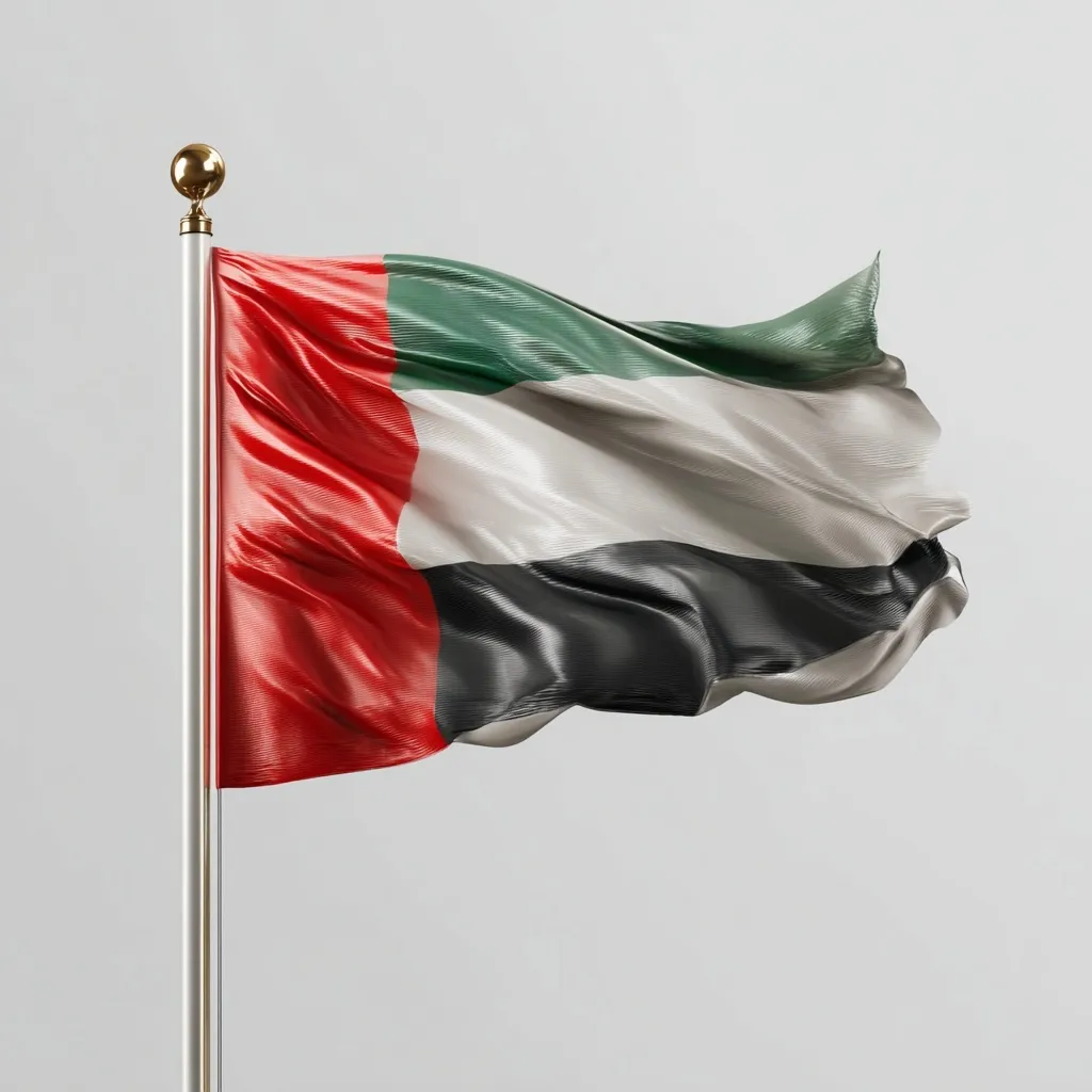 Uae Dubai Flag 3