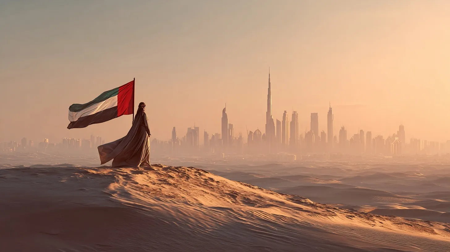 Uae Dubai Flag 7