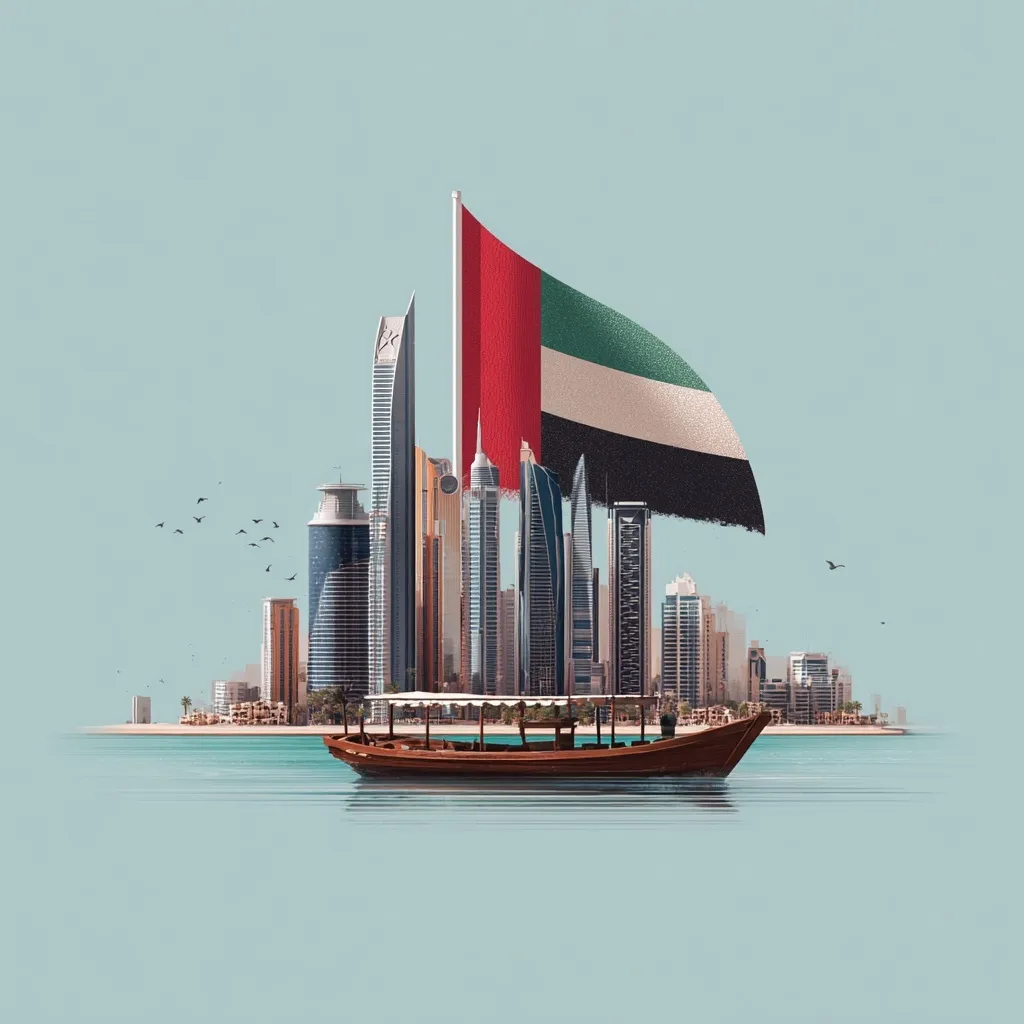 Uae Dubai Flag 11