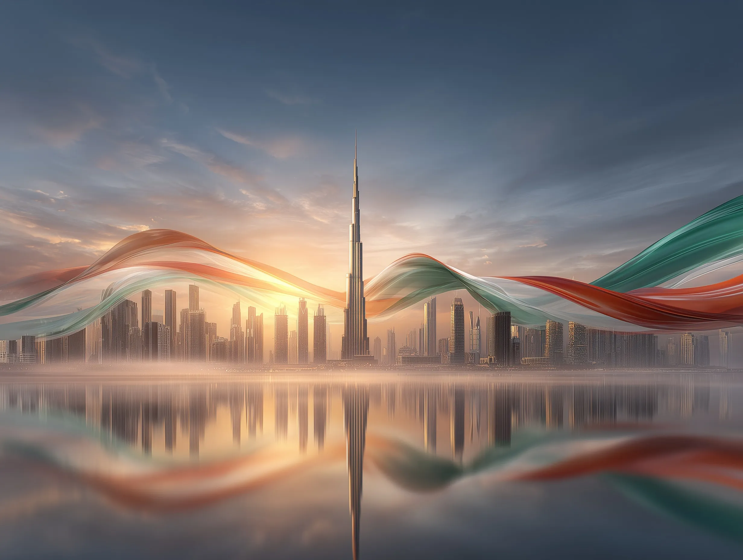Uae Dubai Flag 15