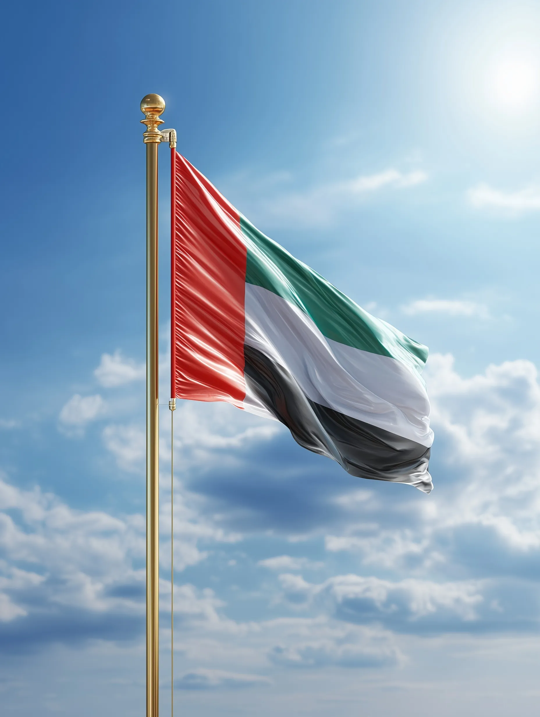 Uae Dubai Flag 16