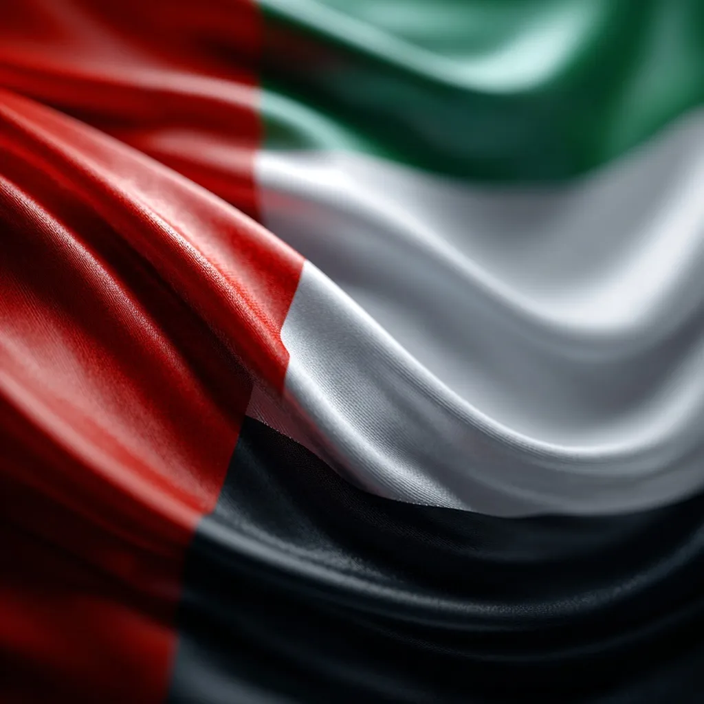 Uae Dubai Flag 30