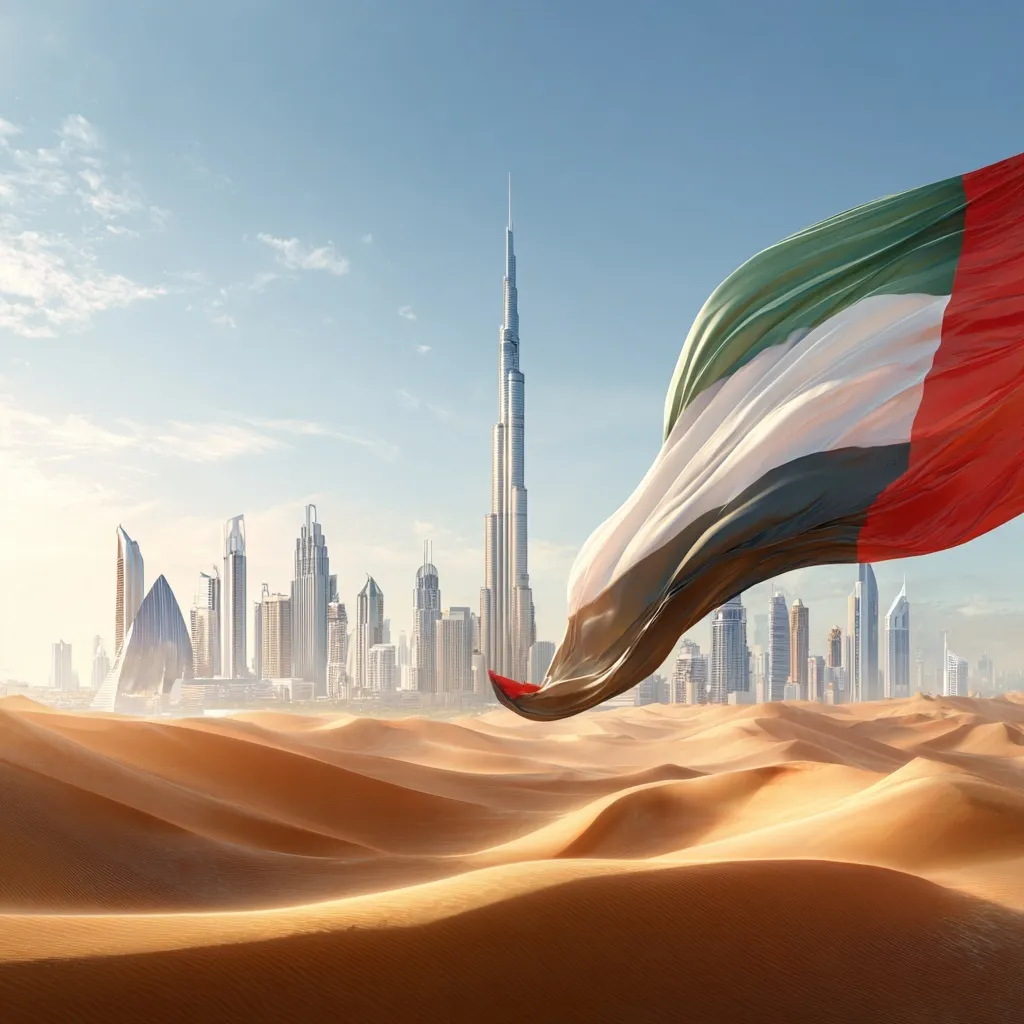 Uae Dubai Flag 33