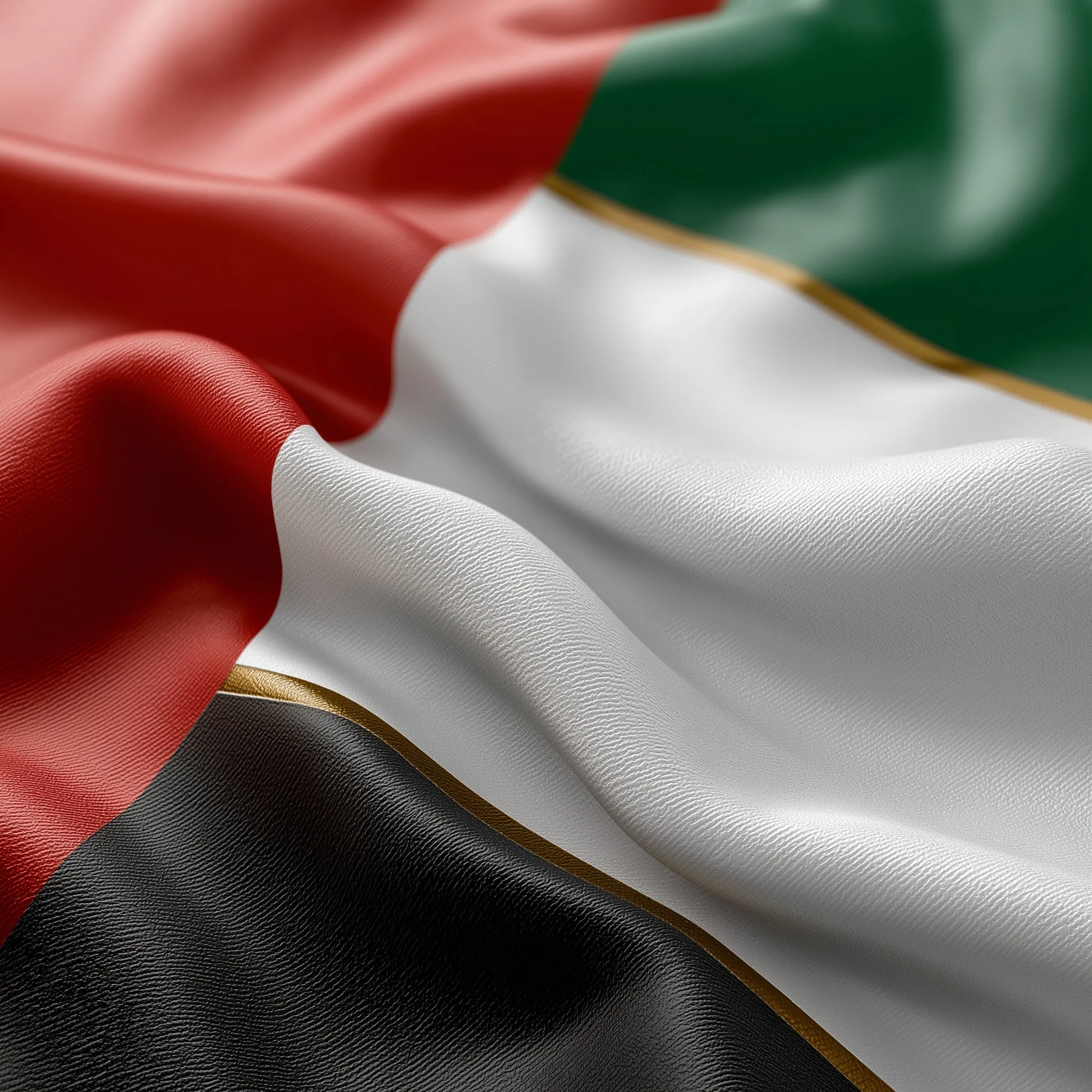 Uae Dubai Flag 34