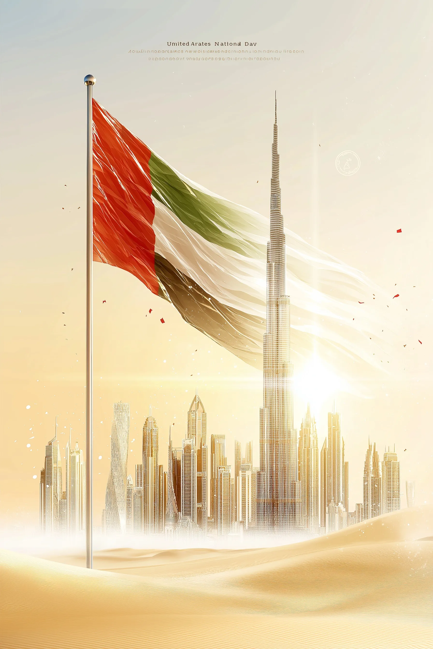Uae Dubai Flag 36