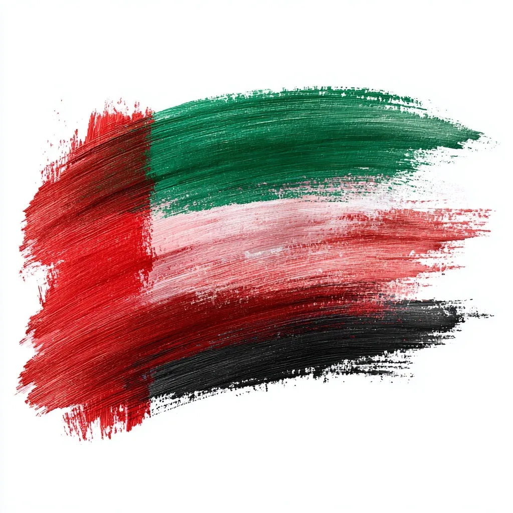 Uae Dubai Flag 38