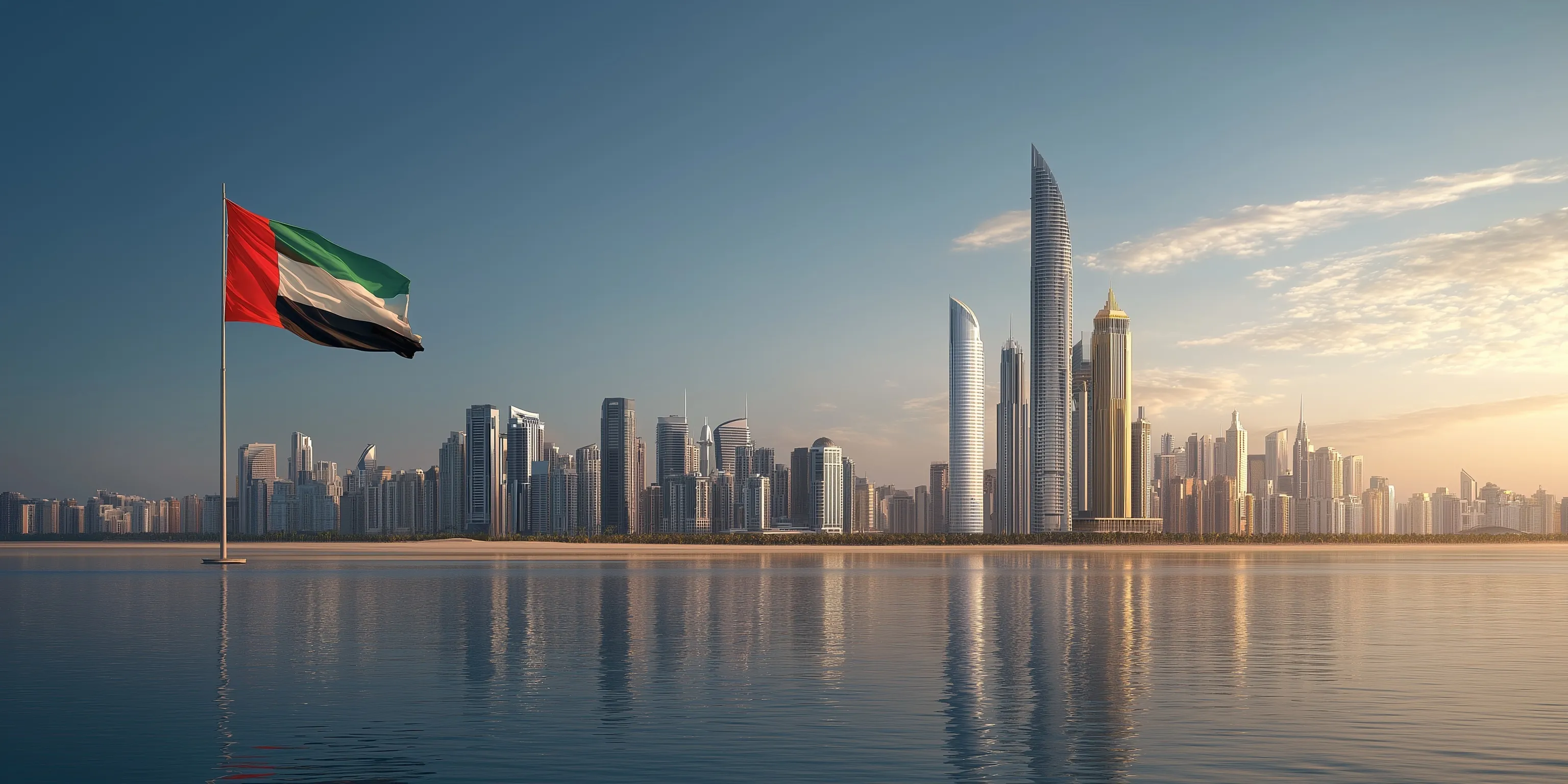 Uae Dubai Flag 40