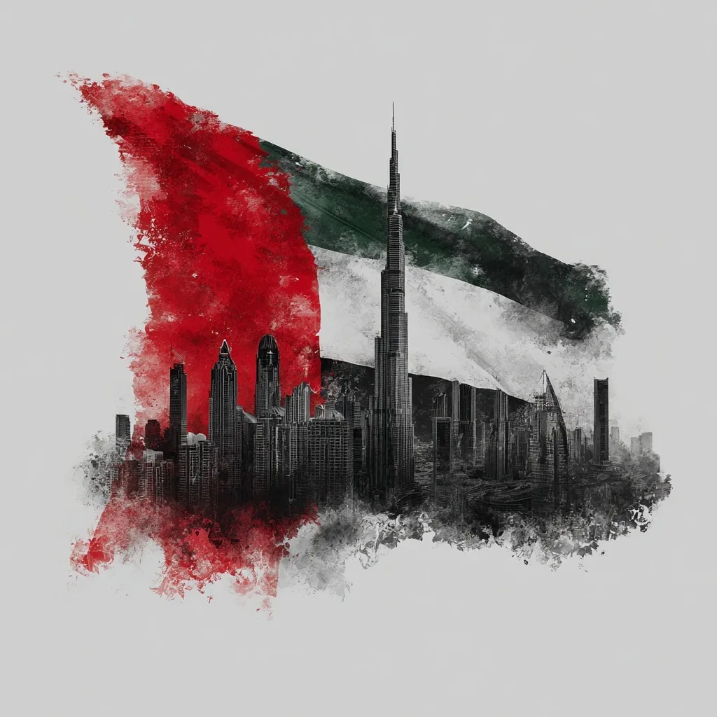 Uae Dubai Flag 43