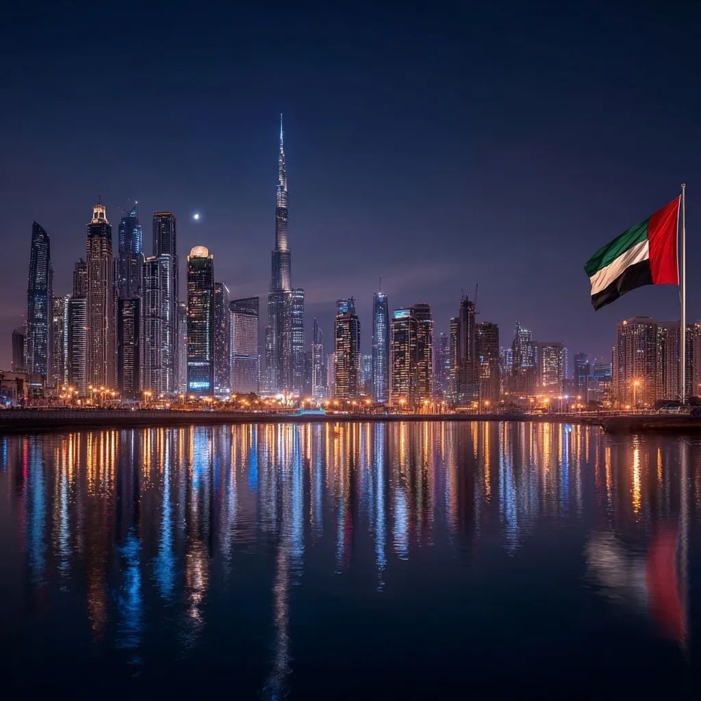 Uae Dubai Flag 45