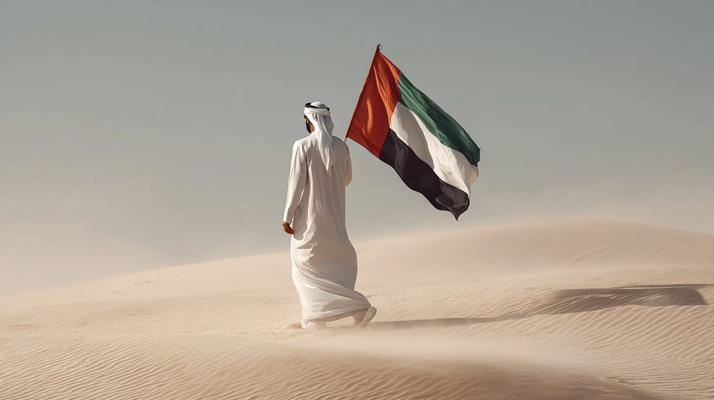Uae Dubai Flag 46