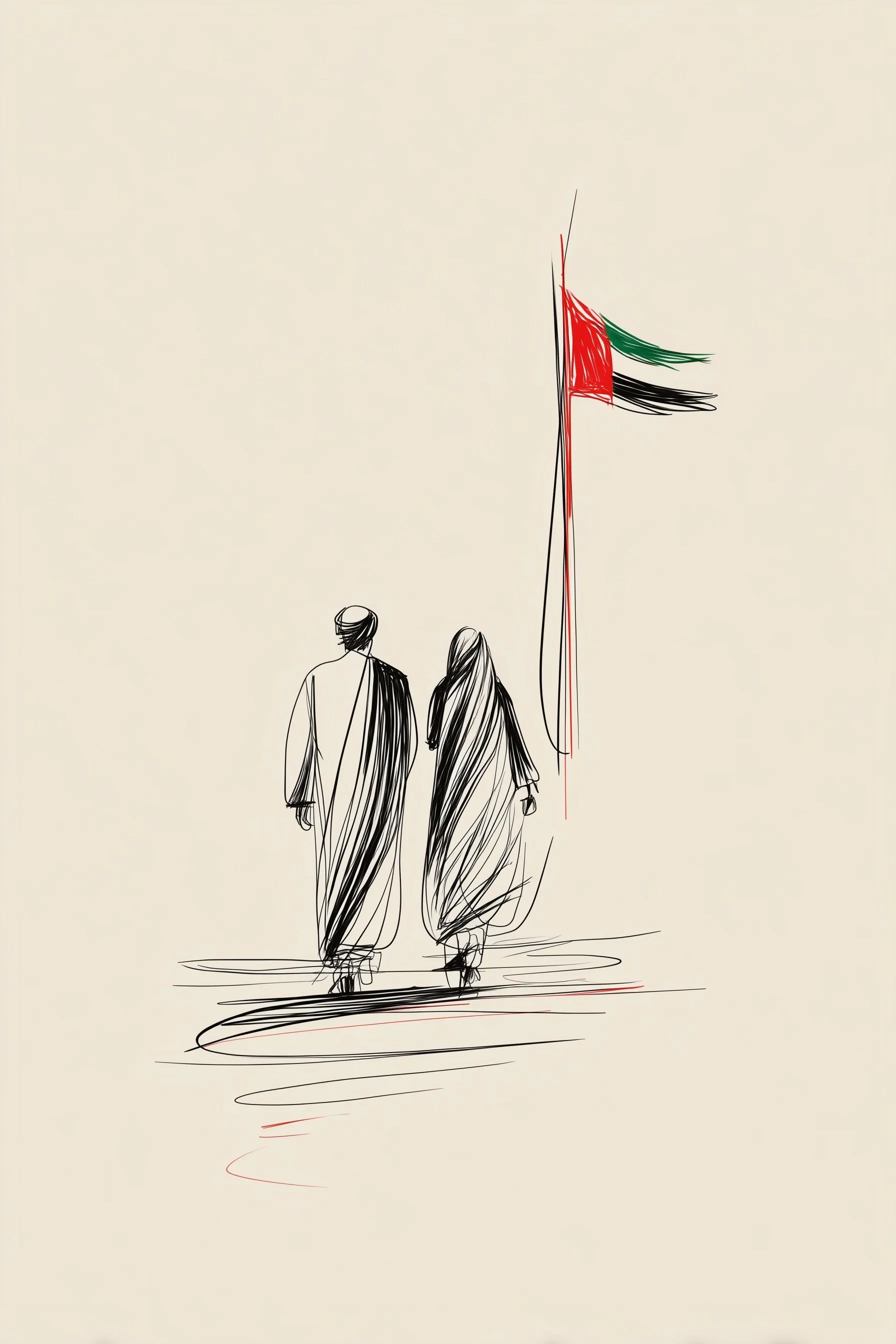 Uae Dubai Flag 48