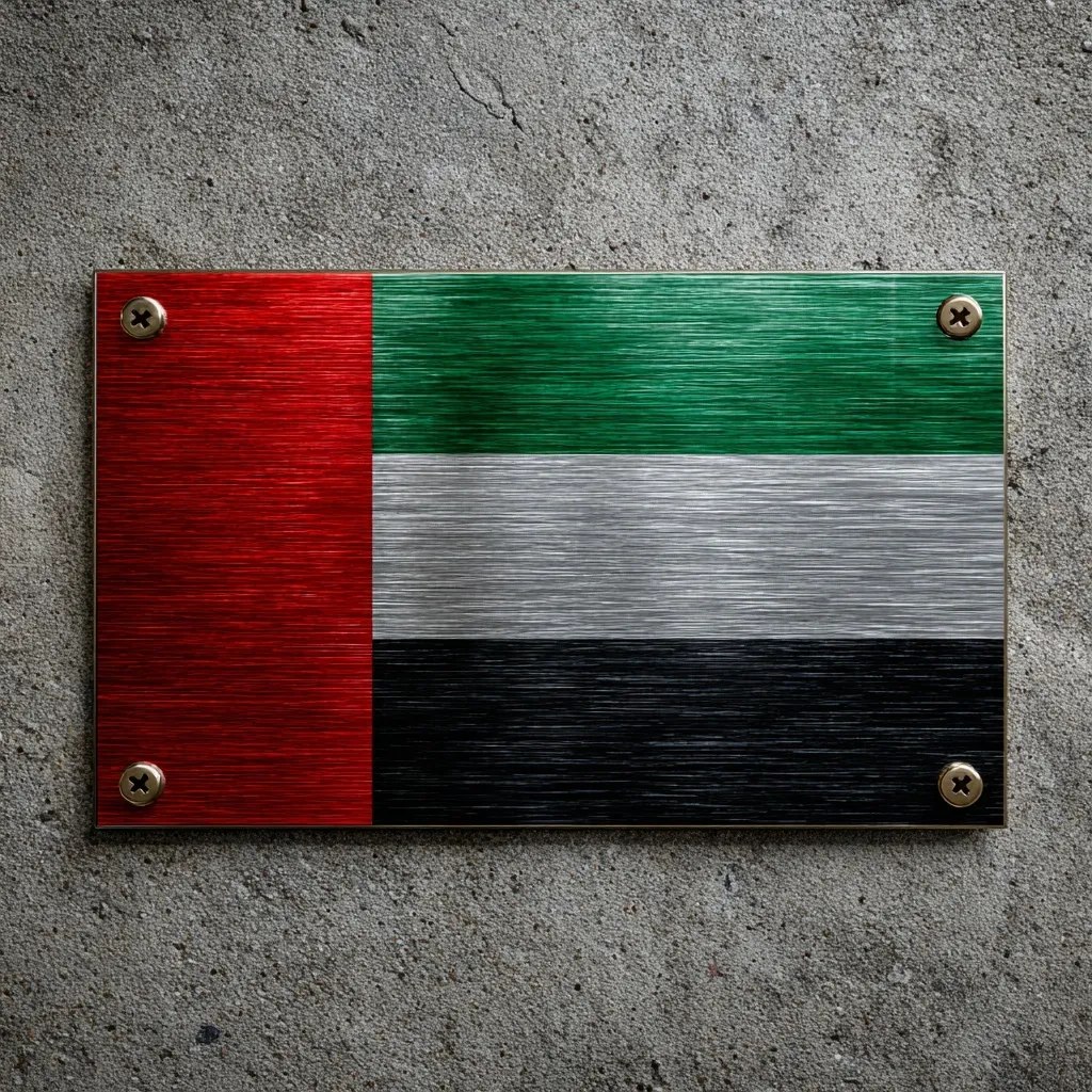 Uae Dubai Flag 49