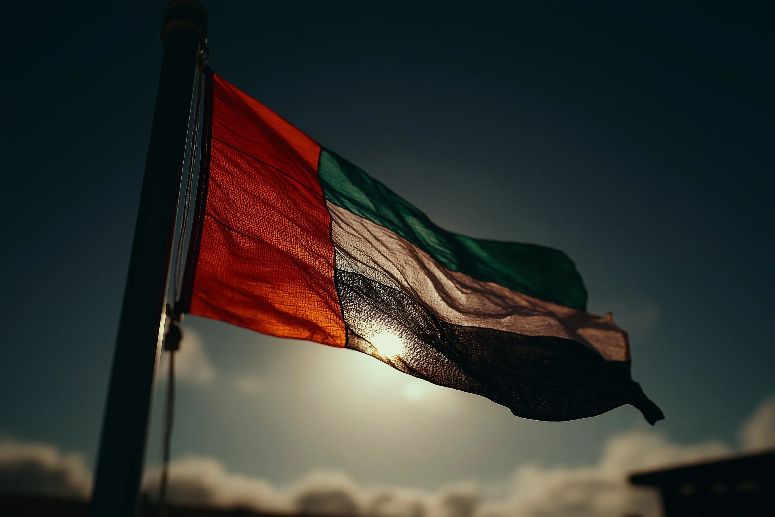 Uae Dubai Flag 50