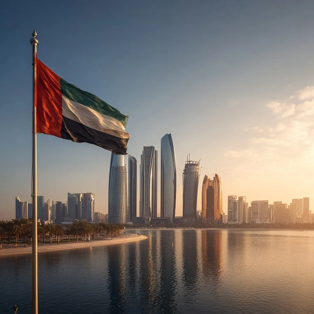 Uae Dubai Flag 51