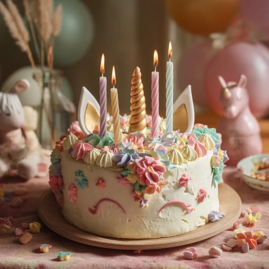 Unicorn Cake Design 2