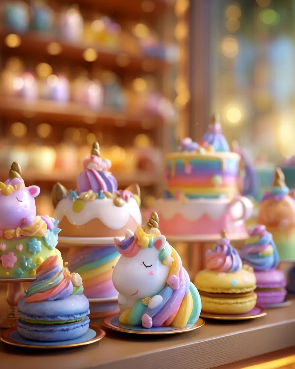 Unicorn Cake Design 4